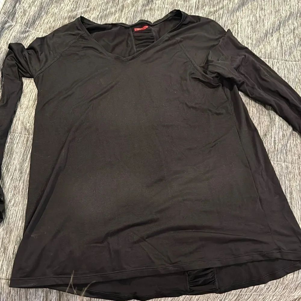 SPANX large black shirt